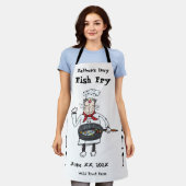 Vaderdag Holiday All Over Print Schort (Gedragen)