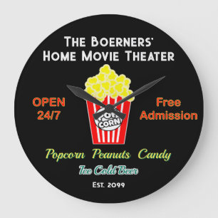 Vaderdag Home Bioscoop 24/7 geopend Grote Klok