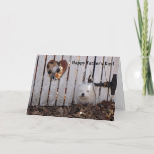 Vaderdag Honden Kaart