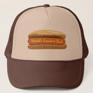 vaderdag Hot Dog World's grootste pap Trucker Pet
