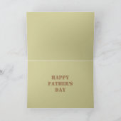 Vaderdag houten teken douane kaart (Binnen)