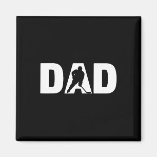 Vaderdag IJshockeyspeler Heren IJshockey Papa  Magneet