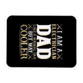 Vaderdag Ik ben een elektricien vader Magneet (Horizontaal)