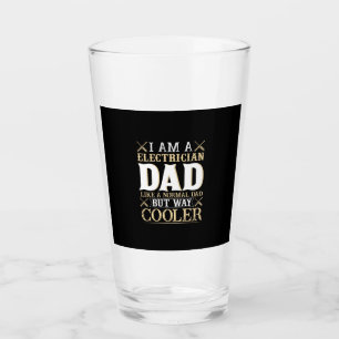 Vaderdag Ik Ben Een Elektrotechnicus Vader Glas