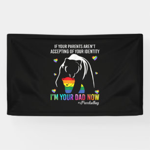 Vaderdag Ik ben je vader nu Spandoek