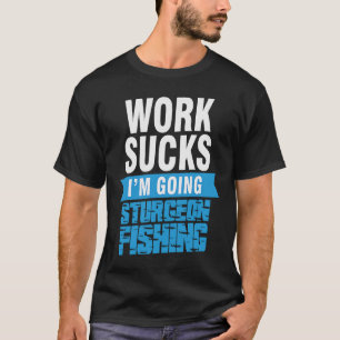 Vaderdag ik ga Gevist vissen T-shirt