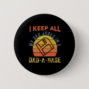 Vaderdag ik hou al mijn vaders okes ronde button 5,7 cm