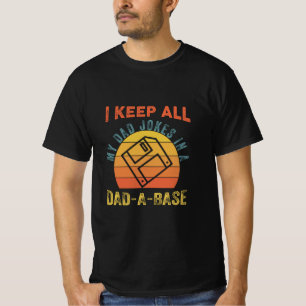 Vaderdag ik hou al mijn vaders okes t-shirt