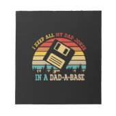 Vaderdag Ik hou al m'n pap. Notitieblok (Voorkant)