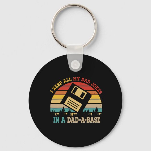 Vaderdag Ik hou al m'n pap. Sleutelhanger (Voorkant)