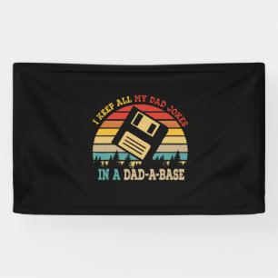Vaderdag Ik hou al m'n pap. Spandoek
