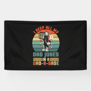 Vaderdag Ik hou al m'n vaders snoepjes Spandoek