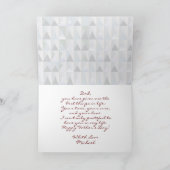 Vaderdag Ik hou van je vader Aangepaste Sjabloon F (Binnen)