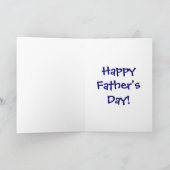 Vaderdag Ik hou van je vader Kaart (Binnen)