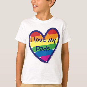 vaderdag Ik hou van mijn vaders T-shirt