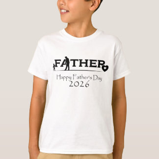 Vaderdag in 2026 t-shirt