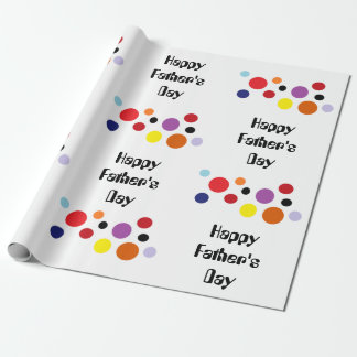Vaderdag inpakpapier van dalDesignNZ