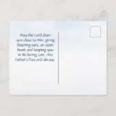 Vaderdag, Inspirerend Bijbel Verse Psalm 32:8 Briefkaart (Achterkant)