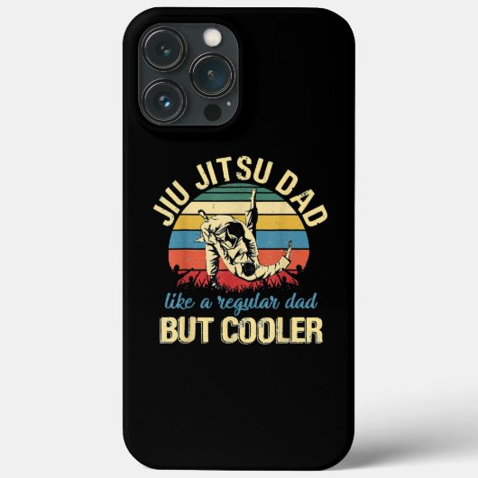 Vaderdag Jiu Jitsu Dad Training  Case-Mate iPhone Case (Achterkant)