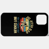 Vaderdag Jiu Jitsu Dad Training  Case-Mate iPhone Case (Achterkant (horizontaal))