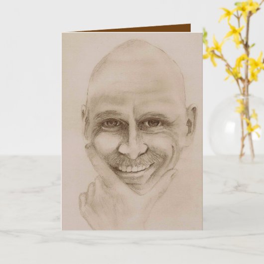 Vaderdag kaart (Gele Bloem)