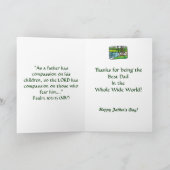 Vaderdag kaart (Binnen)