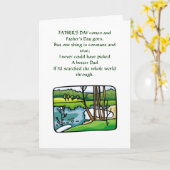 Vaderdag kaart (Gele Bloem)