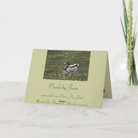 vaderdag kaart (Achterkant)