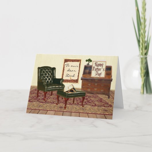 Vaderdag Kaart (Voorkant)