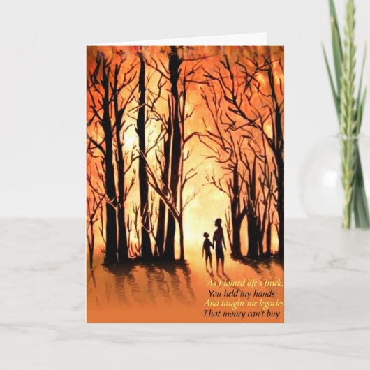 Vaderdag Kaart (Voorkant)