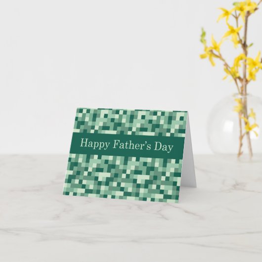 Vaderdag Kaart (Gele Bloem)