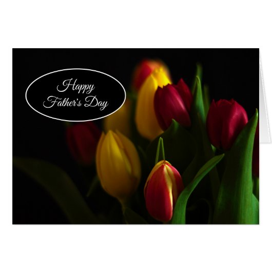 Vaderdag kaart (Voorkant Horizontaal)