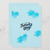 Vaderdag kaart (Voorkant / Achterkant)