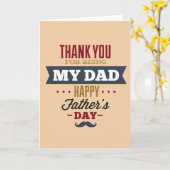 Vaderdag Kaart (Gele Bloem)