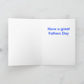 Vaderdag kaart (Binnen)