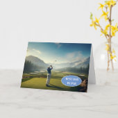 Vaderdag kaart (Gele Bloem)