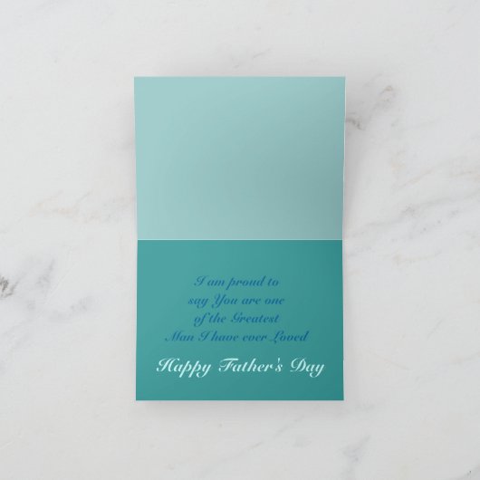 Vaderdag Kaart (Binnen)