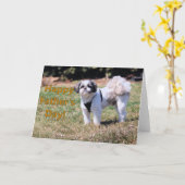 Vaderdag Kaart (Gele Bloem)