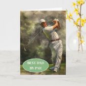 Vaderdag kaart (Gele Bloem)