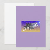 Vaderdag kaart (Voorkant / Achterkant)