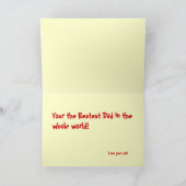 Vaderdag kaart (Binnen)