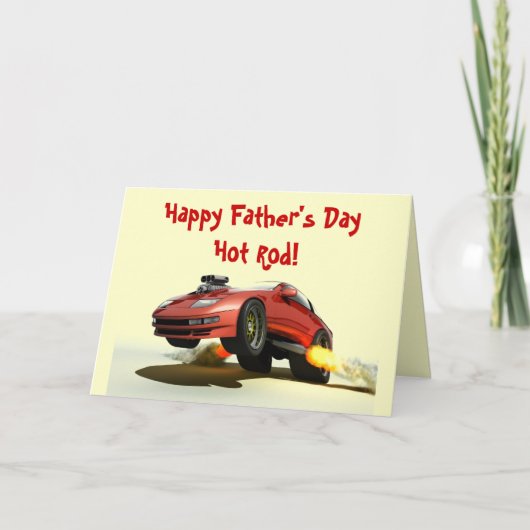 Vaderdag kaart (Voorkant)