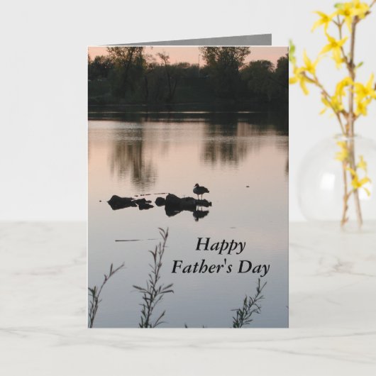 Vaderdag Kaart (Gele Bloem)