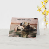 Vaderdag Kaart (Gele Bloem)