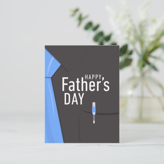 Vaderdag kaart (Staand voorkant)