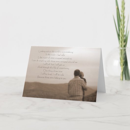 Vaderdag Kaart (Voorkant)