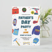 Vaderdag Kaart (Staand voorkant)