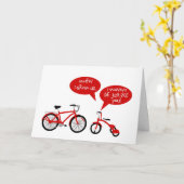 Vaderdag Kaart als ik groot ben (Gele Bloem)