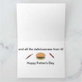 Vaderdag kaart Barbeque (Binnen)