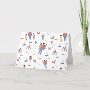 Vaderdag Kaart (blanco)